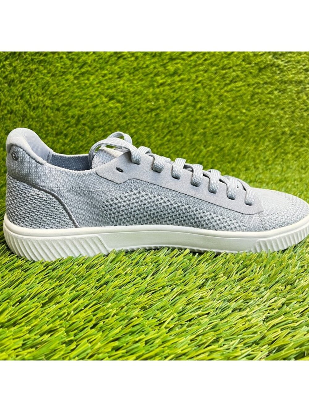 Flux Footwear Adapt Trainer Gray Womens Size 9 Mens Size 7.5 Athletic Knit Shoes - Picture 4 of 10